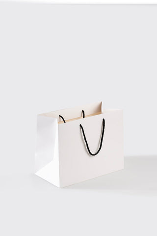 Beyaz Karton Çanta