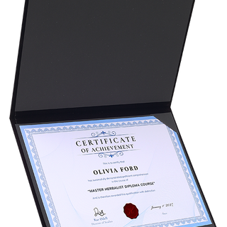 Diploma ve Sertifika Kabı