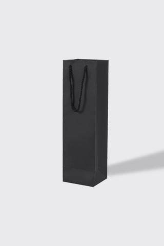 10.5x35x8.5 cm Siyah Karton Çanta