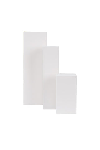 20 Şer Adetlik Beyaz Parfüm Kutusu Seti