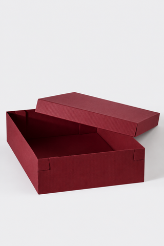 30x40x10 cm Bordo Kargo Kutusu