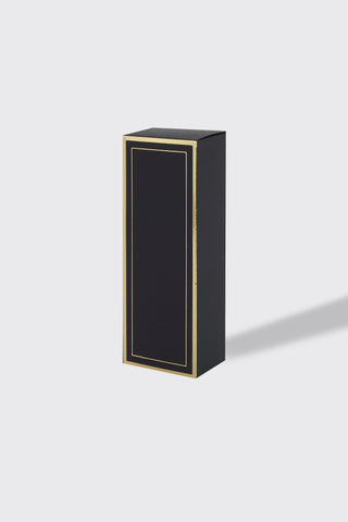 6x4x16 cm 100 ml Siyah Karton Parfüm Kutusu