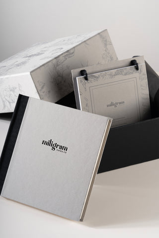 Lüks Gri Defter