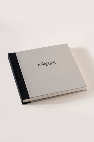 Lüks Gri Defter