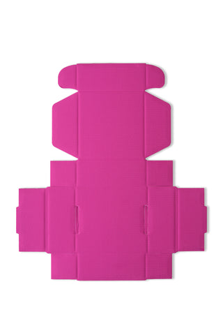 11x11x4.5 cm Pembe Kargo Kutusu