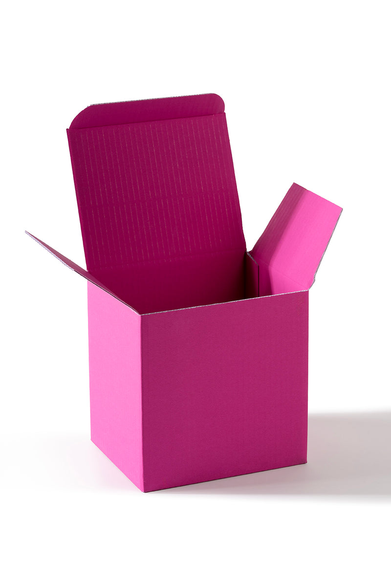 11.4x9.3x11.4 cm Pembe Kupa Kargo Kutusu