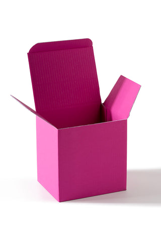 11.4x9.3x11.4 cm Pembe Kupa Kargo Kutusu
