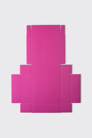 15.5x15.5x8 cm Pembe Kargo Kutusu