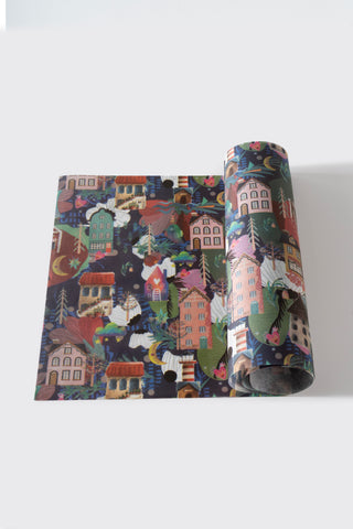 50 Adet Ev Desenli Pelur