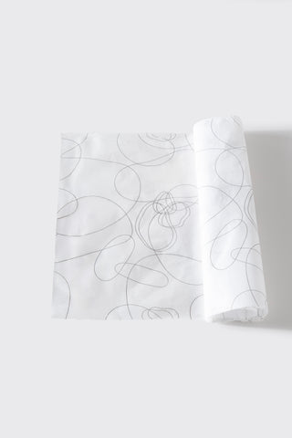 100 Adet Siyah Beyaz Desenli Pelur