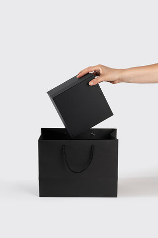 15,6x15,6x10 cm Mukavva Kutu Ve Çanta Takımı