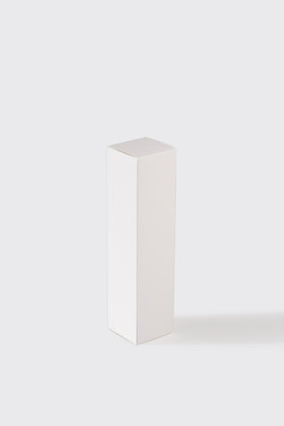 6x4x16 cm Beyaz Karton Parfüm Kutusu