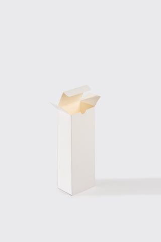 6.1x4.3x12 cm Beyaz Karton Parfüm Kutusu