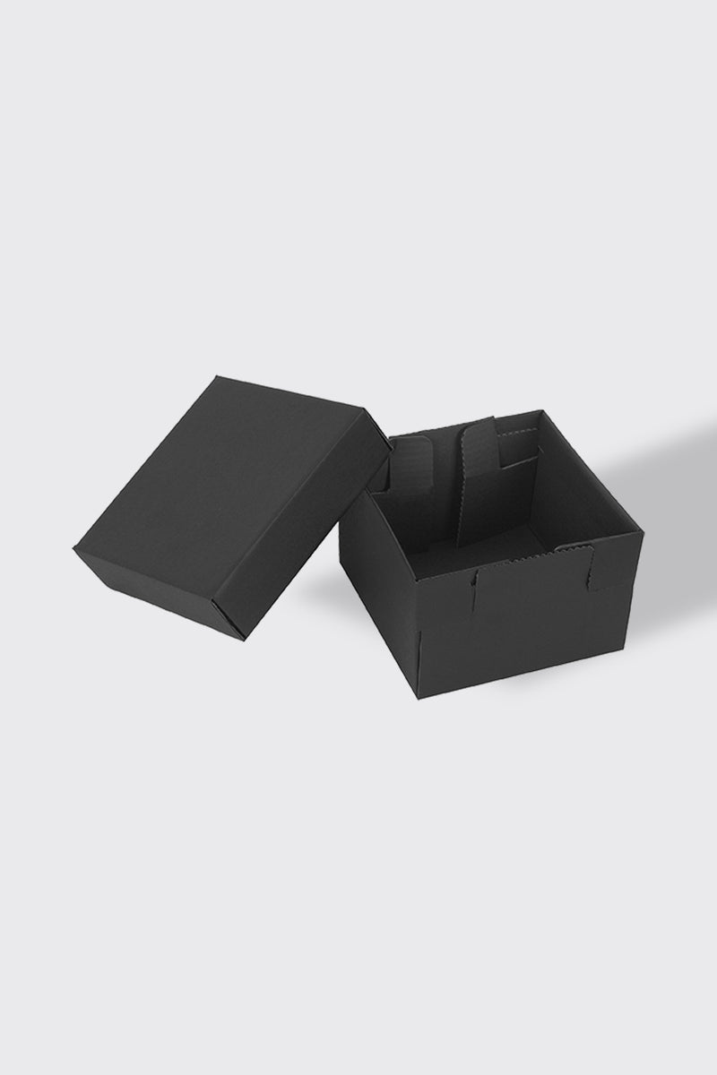 12x12x8 cm Siyah Kargo Kutusu