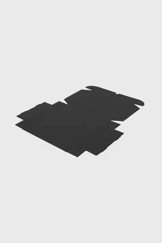 31x22x6  cm  Siyah Kargo Kutusu