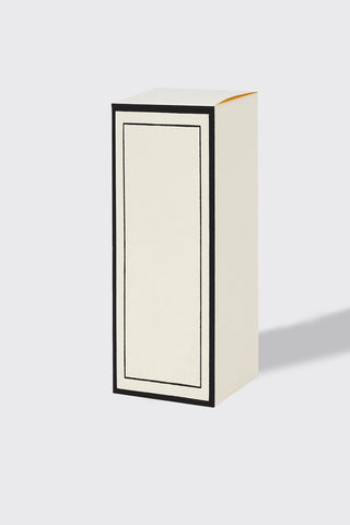 5.5x5.5x12 cm 50 ml Krem Baskılı Parfüm Kutusu