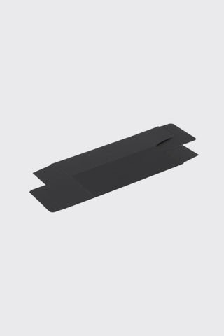 5.5x5.5x12 cm 50 ml Siyah Karton Parfüm Kutusu