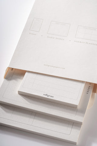 3'lü Planner Set