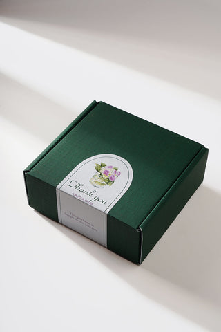 Emniyet Sticker'ı Küçük Çiçek 50 Adet No:12