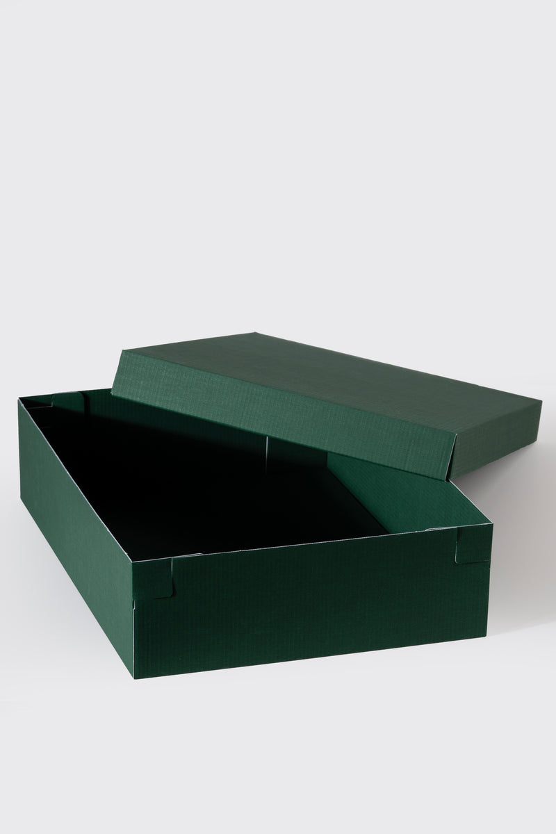 30x40x10 cm Yeşil Kargo Kutusu