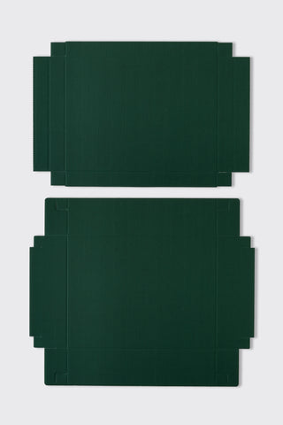 30x40x10 cm Yeşil Kargo Kutusu