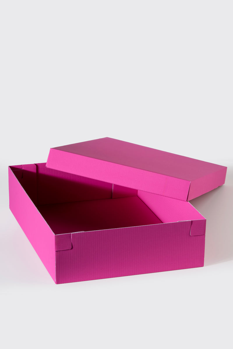 30x40x10 cm Pembe Kargo Kutusu