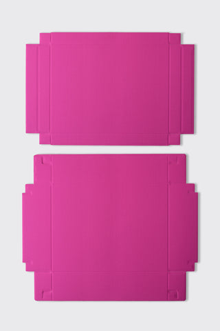 30x40x10 cm Pembe Kargo Kutusu