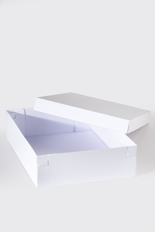 30x40x10 cm Beyaz Kargo Kutusu