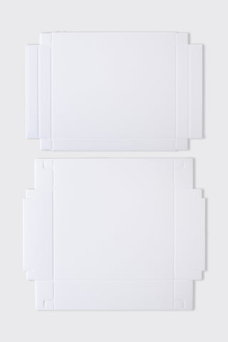 30x40x10 cm Beyaz Kargo Kutusu