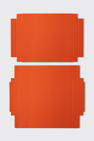 30x40x10 cm Turuncu Kargo Kutusu