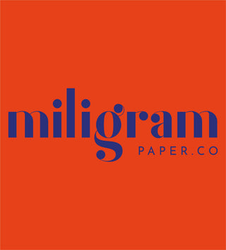 Miligram Paper Logo