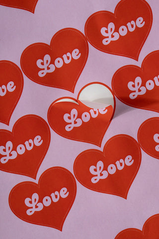 Love Sticker 100 Adet