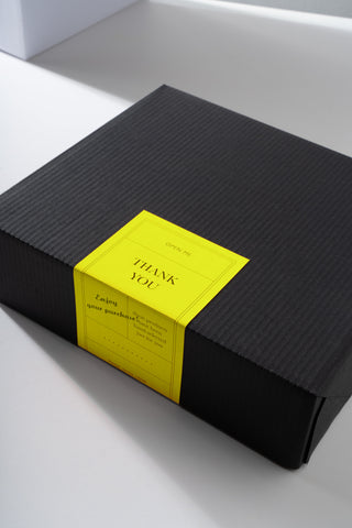 Sarı Emniyet Sticker'ı Küçük Boy 50 Adet No:5