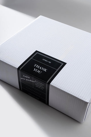 Siyah Emniyet Sticker'ı Büyük Boy 50 Adet