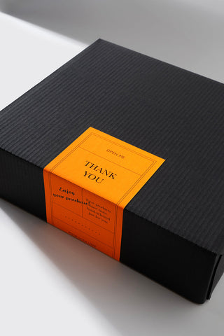 Turuncu Emniyet Sticker'ı Küçük Boy 50 Adet No:4